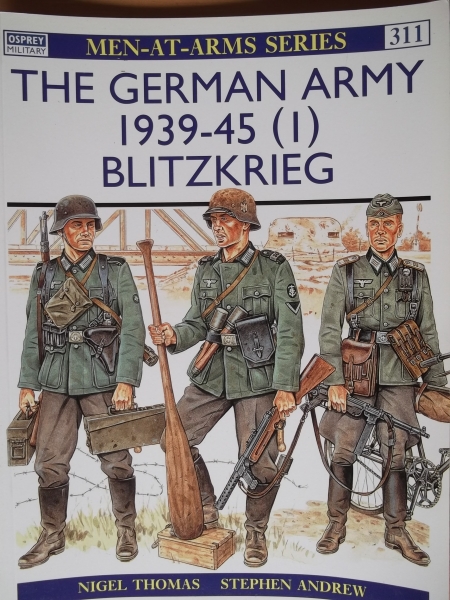 OSPREY Books 311. GERMAN ARMY 1939-45  1  BLITZKRIEG